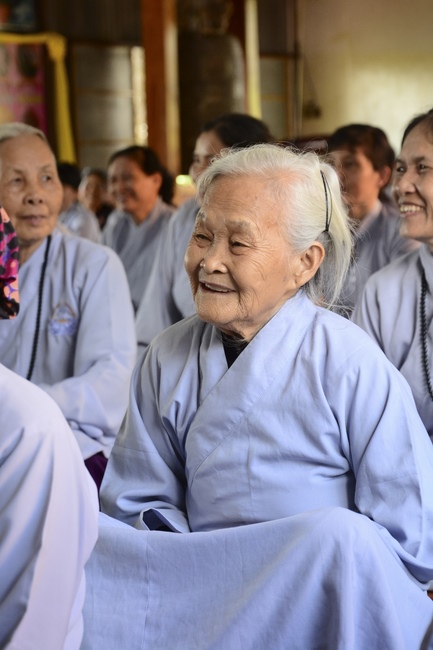 Sharing Dharma at Phap Vien Pagoda in Dak Nong