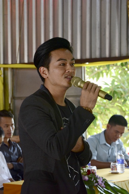 Sharing Dharma at Phap Vien Pagoda in Dak Nong
