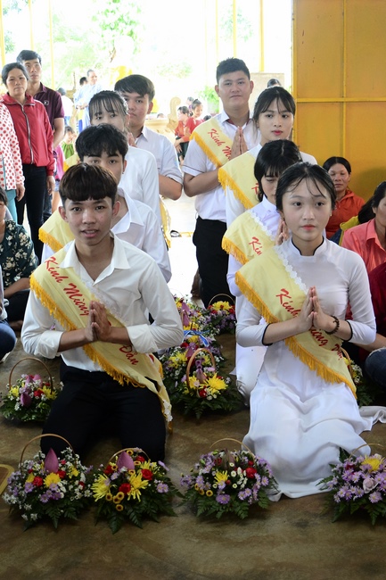 Sharing Dharma at Phap Vien Pagoda in Dak Nong