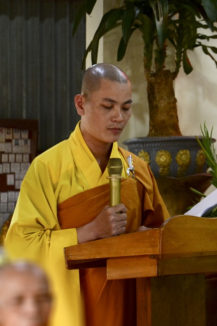 Sharing Dharma at Phap Vien Pagoda in Dak Nong