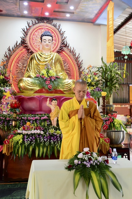 Sharing Dharma at Phap Vien Pagoda in Dak Nong