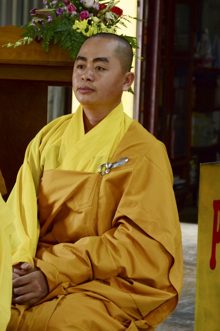 Sharing Dharma at Phap Vien Pagoda in Dak Nong
