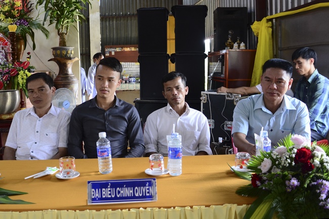Sharing Dharma at Phap Vien Pagoda in Dak Nong