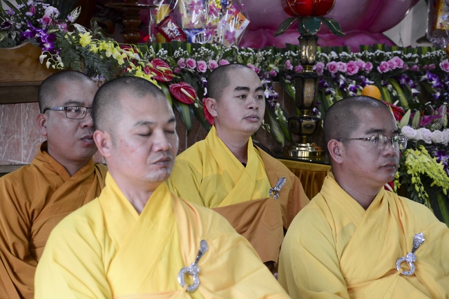 Sharing Dharma at Phap Vien Pagoda in Dak Nong