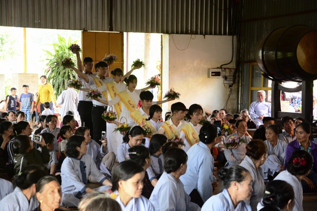 Sharing Dharma at Phap Vien Pagoda in Dak Nong