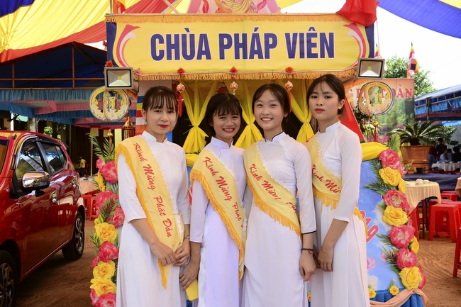 Sharing Dharma at Phap Vien Pagoda in Dak Nong