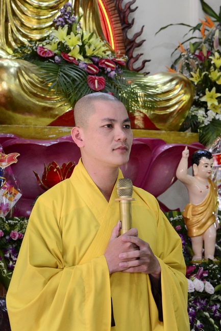 Sharing Dharma at Phap Vien Pagoda in Dak Nong