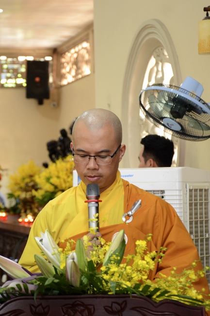Impressive Vesak Ceremony at Hoang Phap temple