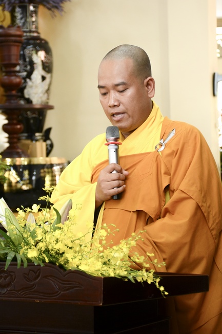 Impressive Vesak Ceremony at Hoang Phap temple
