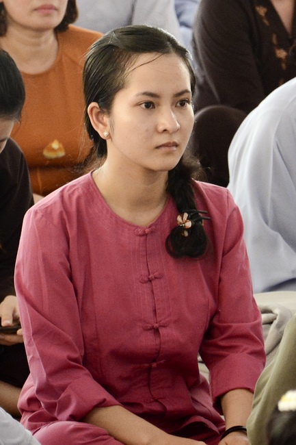 Impressive Vesak Ceremony at Hoang Phap temple