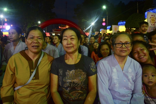 The Music Night Celebrates the Buddha's birth