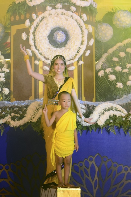 The Music Night Celebrates the Buddha's birth