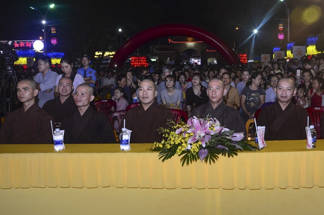 The Music Night Celebrates the Buddha's birth