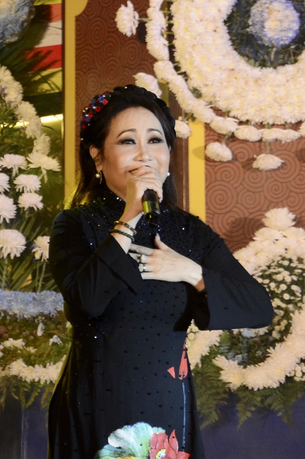 The Music Night Celebrates the Buddha's birth