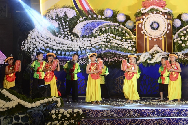 The Music Night Celebrates the Buddha's birth