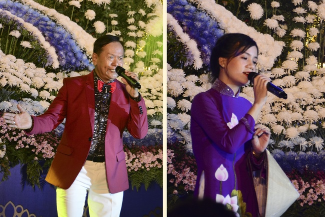 The Music Night Celebrates the Buddha's birth