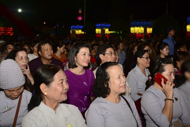 The Music Night Celebrates the Buddha's birth
