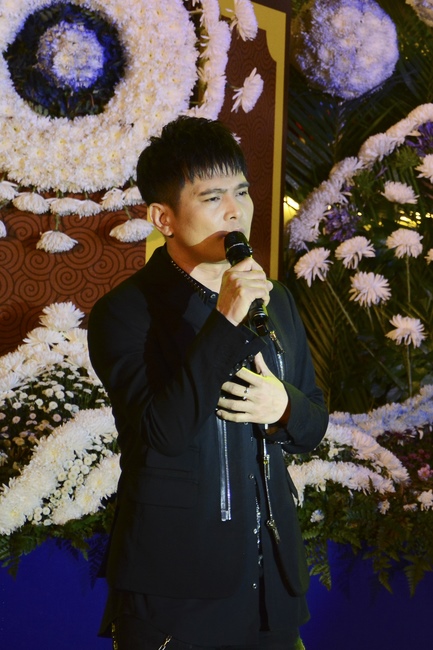 The Music Night Celebrates the Buddha's birth