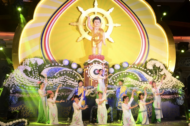 The Music Night Celebrates the Buddha's birth