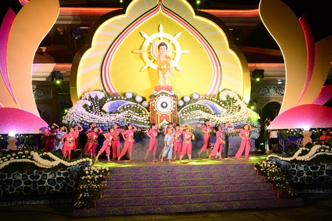 The Music Night Celebrates the Buddha's birth