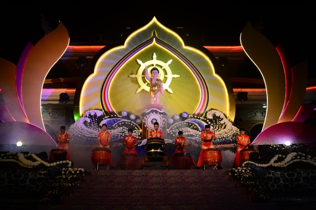 The Music Night Celebrates the Buddha's birth