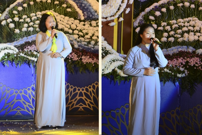 The Music Night Celebrates the Buddha's birth