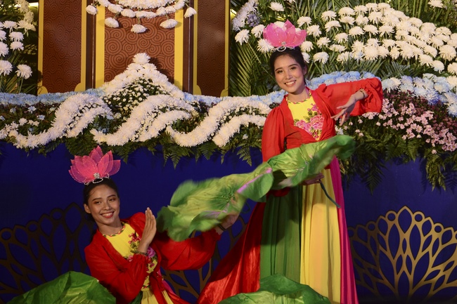 The Music Night Celebrates the Buddha's birth