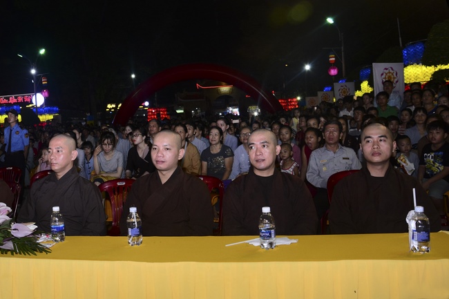 The Music Night Celebrates the Buddha's birth