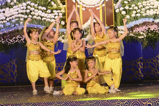 The Music Night Celebrates the Buddha's birth