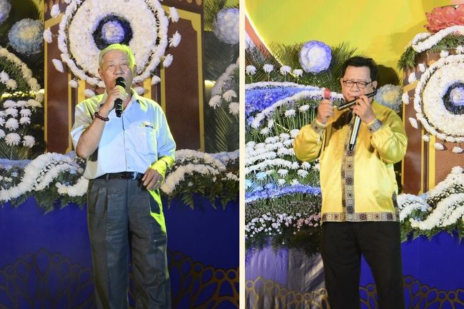 The Music Night Celebrates the Buddha's birth