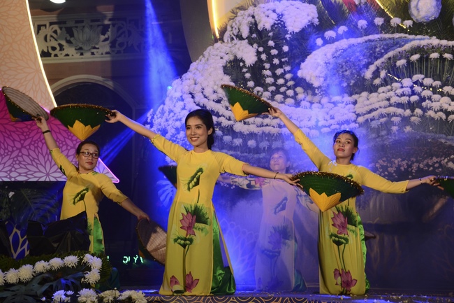 The Music Night Celebrates the Buddha's birth