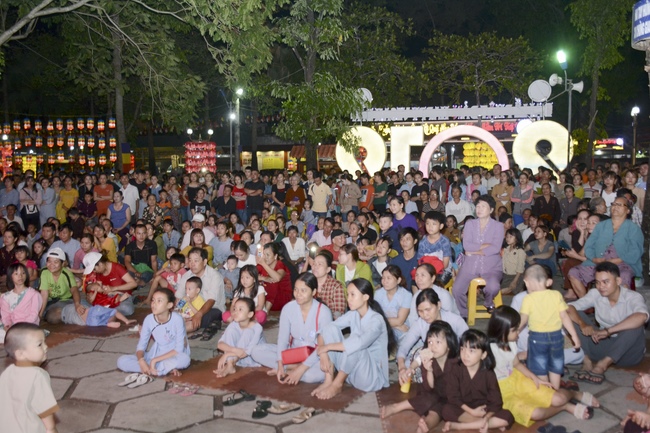 The Music Night Celebrates the Buddha's birth