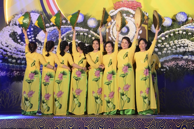 The Music Night Celebrates the Buddha's birth