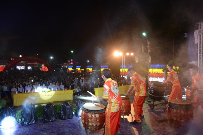 The Music Night Celebrates the Buddha's birth