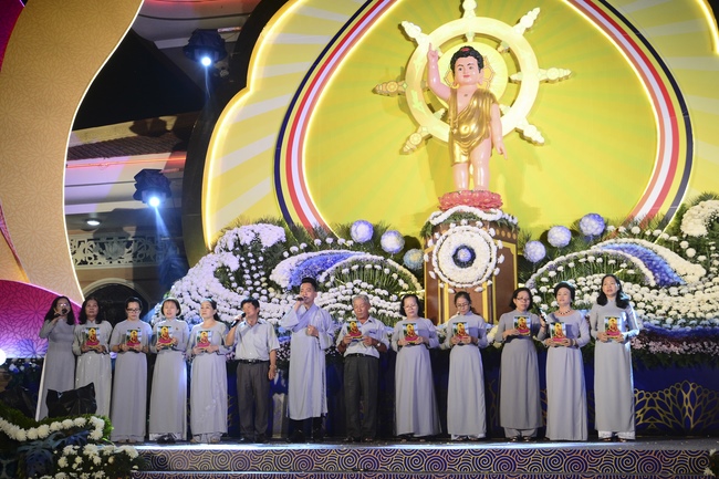 The Music Night Celebrates the Buddha's birth