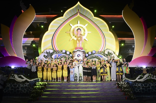 The Music Night Celebrates the Buddha's birth
