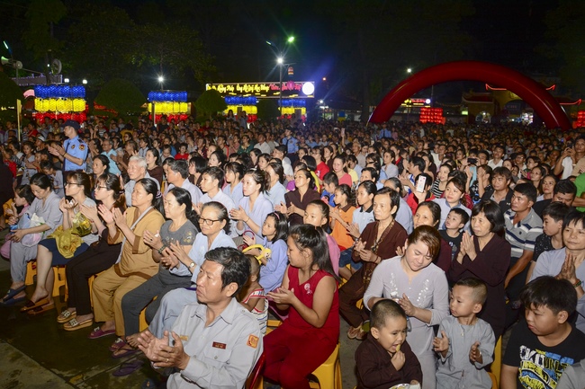 The Music Night Celebrates the Buddha's birth