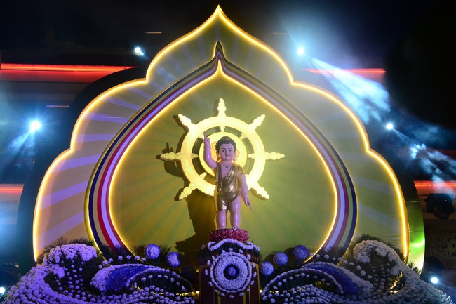 The Music Night Celebrates the Buddha's birth