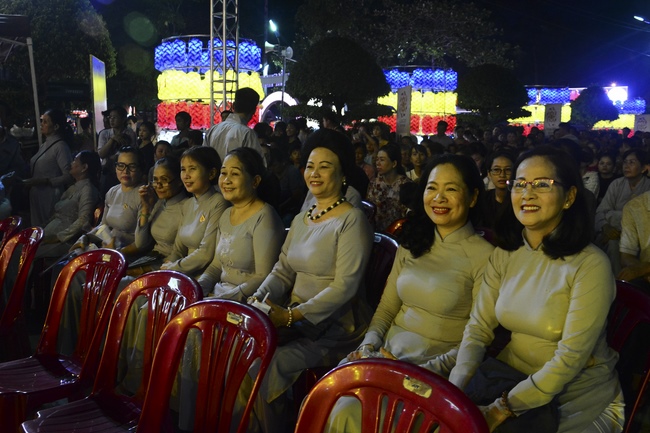 The Music Night Celebrates the Buddha's birth