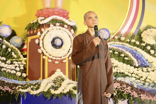 The Music Night Celebrates the Buddha's birth