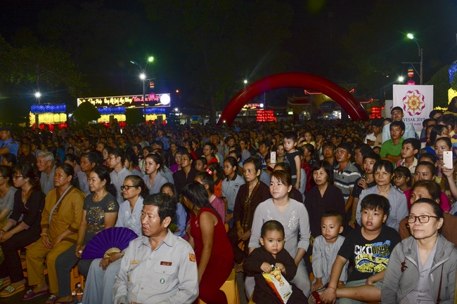 The Music Night Celebrates the Buddha's birth