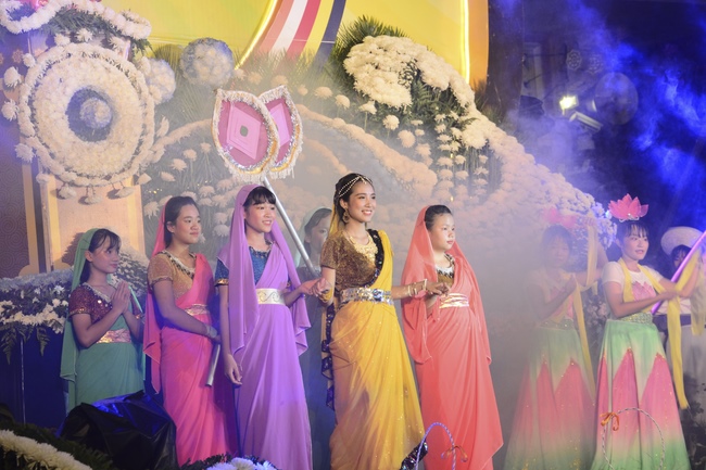 The Music Night Celebrates the Buddha's birth
