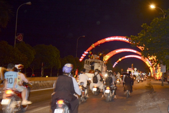 Vesak ceremony at Tay Khanh pagoda, Thai Binh province