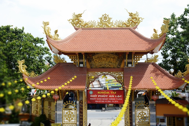 Hoang Phap Monk Join the Monastic Confession 2019