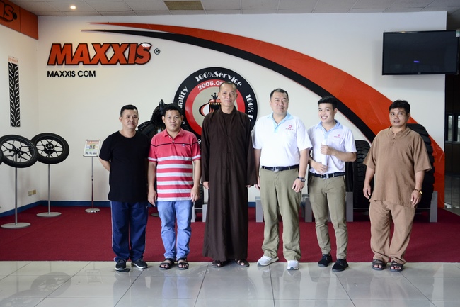 Tiếp tục nói chuyện tại Công ty TNHH CN Cao Su Chính Tân Việt Nam