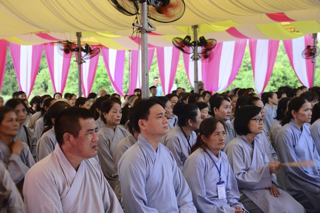The Buddha's Birthday Great Ceremony at Tay Phap Pagoda