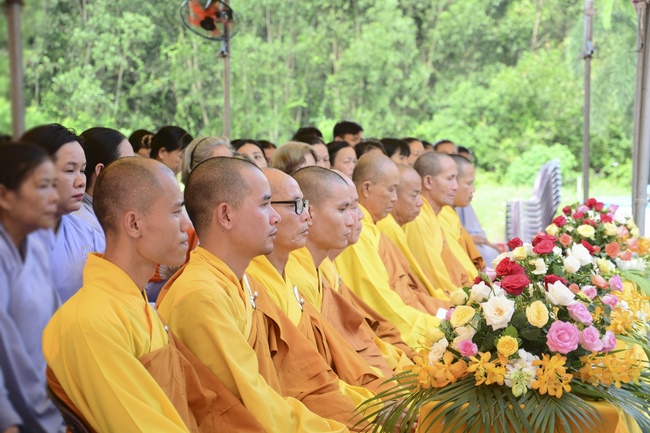 The Buddha's Birthday Great Ceremony at Tay Phap Pagoda