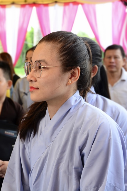 The Buddha's Birthday Great Ceremony at Tay Phap Pagoda