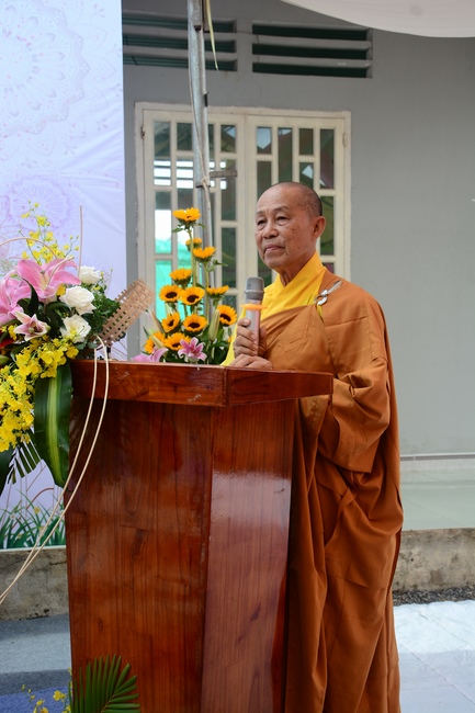 The Buddha's Birthday Great Ceremony at Tay Phap Pagoda