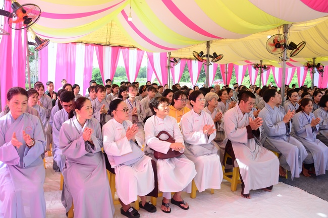 The Buddha's Birthday Great Ceremony at Tay Phap Pagoda